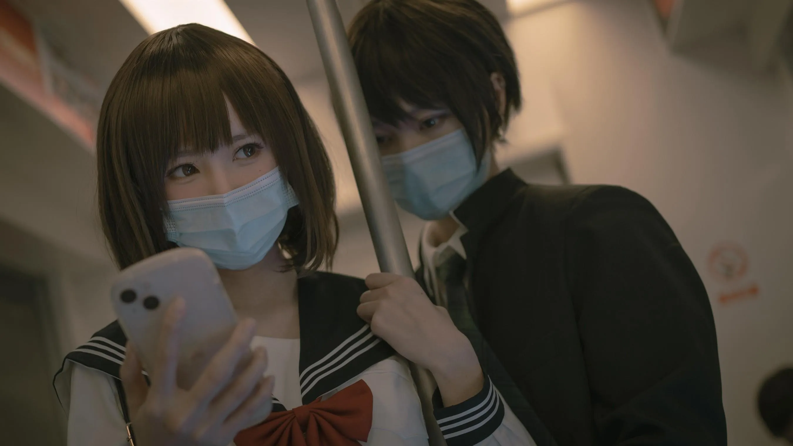 西园寺南歌 – NO.12 电车物语-图-正片[23] [50P]插图3